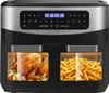 Heißluftfritteuse Doppelkammer Airfryer 12L - Produktbild-Vorschau 1