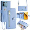 Handykette Xiaomi Hülle mit Band Handyhülle Kartenfächer Produktbild-Vorschau 1