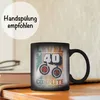 Trendation -  40. Geburtstag Farbwechsel Zauber-Tasse Mann Produktbild-Vorschau 4