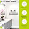 ARTland Glasbild Stille II Größe: 80x60 cm Produktbild-Vorschau 2