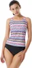 LULUWINGX Damen Tankini Badeanzug, Größe 2XL, Multicolour Produktbild-Vorschau 1