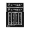 Citroen New Official 6 logá nálepka, čierna Náhľad obrázku produktu 1