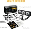 ASUS 90RC01A1-B0EAY0: Asus WAK TUF GAMING LC III 360 ARGB Productafbeelding-voorbeeld 16