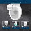 WOLTU WC Sitz Familien, Toilettensitz Kinder magnetisch, Produktbild-Vorschau 7