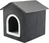 Cuccia per gatti TRIXIE Livia, 50x50x54 cm, grigio e Anteprima dell’immagine prodotto 1
