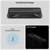 A collage of images showcasing a power bank and its features. Produktbild-Vorschau