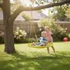 Relaxdays Nestschaukel, Outdoor Schaukel für Kinder & Produktbild-Vorschau 2