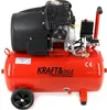 A red air compressor with black and silver components is shown against a white background. Produktbild-Vorschau