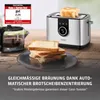 CASO Selection T 2 - Design Toaster, Edelstahlgehäuse, Produktbild-Vorschau 3