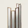 Wandleuchte aus Metall und Glas Bredos Gold Produktbild-Vorschau 3