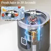 500ml Frischsaftflasche, 3 Geschwindigkeitsstufen, 200 W & Produktbild-Vorschau 3