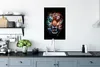 MuchoWow® Poster Tiger - Farben - Schwarz 60x90 cm - Produktbild-Vorschau 3