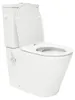 SAT Brevis Stand-Kombi-WC mit Bidetfunktion Warm- und Produktbild-Vorschau 2