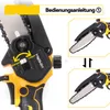 Akku-Hochentaster 3-in-1 Kabelloser Teleskop Astsäge & Produktbild-Vorschau 10