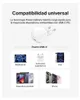 Belkin BoostCharge Computer portatile, Smartphone, Tablet Anteprima dell’immagine prodotto 21