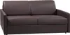 Vente-unique CALIFE, Sofabett, Wohnzimmer, Braun, 4 Produktbild-Vorschau 1