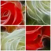 Bild auf Leinwand - Leinwandbild - Blumen Blumenstrauß Rose Produktbild-Vorschau 8