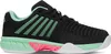 K-Swiss Tennis Express Light 3 Carpet Black/Neon Mint/Neon Produktbild-Vorschau 1