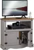 TV Rack RAMON 85 cm Regal TV Schrank Kiefer massiv im Produktbild-Vorschau 5