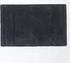HOMESCAPES Badematten Set 2tlg Spa Surpreme Schwarz Produktbild-Vorschau 2