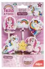 Dekora Unicorn Einhorn Kuchenpicker für Cupcakes und Muffin Produktbild-Vorschau 4
