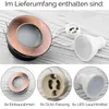 LUMILED Einbaustrahler LED Spots Badezimmer 6x Produktbild-Vorschau 5