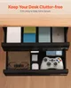 2 Drawer 40 cm Under Desk Drawer Organizer Slide-out Drawer Produktbild-Vorschau 6