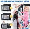 UISEBRT Parc bébé 150 x 180 cm, Antidérapant avec sac à Voir les images du produit 5