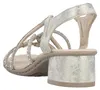Rieker Damen Sandalette elegant mit Strass und Perlenbesatz Produktbild-Vorschau 7