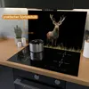 Wallario Herdabdeckplatte aus Glas, Größe 80 x 52 cm Produktbild-Vorschau 3
