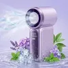 Mini Ventilator mit 6 Stufen, LED Display USB-C, 3000mAh Produktbild-Vorschau 1