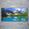 Tulup Leinwand-Bilder 120x60 Wandbild Canvas Kunstdruck See Produktbild-Vorschau 2