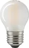SIGOR 4,5W Kugel Filament matt E27 470lm 2700K dimmbar LED Produktbild-Vorschau 1