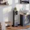 Midikast Vicco Bianco Grijs 18 x 81 cm met 5 Productafbeelding-voorbeeld 7