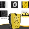 ROCKBROS 2 Stück Gepäckträgertasche 100% Wasserdicht Produktbild-Vorschau 5