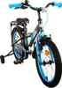 Volare Thombike Vélo enfant - Garçons - 16 pouces - noir Voir les images du produit 3