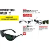 Cofra Schweißerbrille klappbar | Arbeitsbrille 53 gramm Produktbild-Vorschau 4