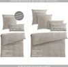 Pure Label Musselin Bettwäsche 155x220 cm mit einem Produktbild-Vorschau 7