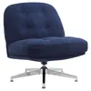 IWMH Chaise de bureau sans roulettes, chaise de bureau Voir les images du produit 1