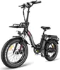 Fafrees F20 MAX Fatbike Ebike Klapprad 20 Zoll mit 48V 18AH Produktbild-Vorschau 1