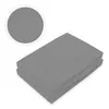 Doppelpack Jersey Spannbettlaken Premium Grau 200 x 220 cm Produktbild-Vorschau 2