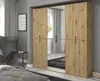 Garderobe und Kleiderschrank "Line-Up" Eiche Produktbild-Vorschau 6