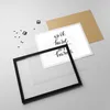 Gerahmtes Poster - Schwarzer Rahmen - Hart Arbeit Ruhe - Produktbild-Vorschau 4