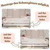 Kinderbett Oli mit Rausfallschutz, Schublade und Lattenrost Produktbild-Vorschau 13