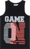 Jungen Tanktop Game ON  - Schwarz - 134 Produktbild-Vorschau 2