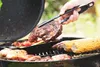 Fackelmann Steakpinzette zum Greifen und Wenden, lange Produktbild-Vorschau 8