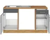 Held Möbel Winkelküche ohne Geräte Sorrento 210 cm Produktbild-Vorschau 4