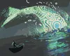 Zuty - Malen nach Zahlen - FANTASY GRÜNWALFISCH, 40x50 cm, Produktbild-Vorschau 1