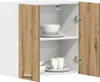 vidaXL Küchenwandschrank Lyon Artisan-Eiche 60x31x60 cm Produktbild-Vorschau 2