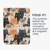kwmobile Kunstleder eReader Schutzhülle für Kobo Clara BW / Produktbild-Vorschau 2